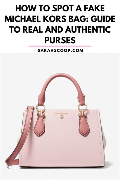 fake micheal kore bag|genuine michael kors bags.